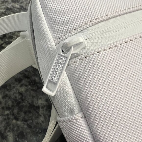 Lacoste x Netflix Croc Print Small Shoulder and crossbody Bag - Picture 3 of 5